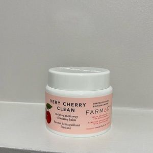 Farmacy Very Cherry Clean Makeup Meltaway Cleansing Balm